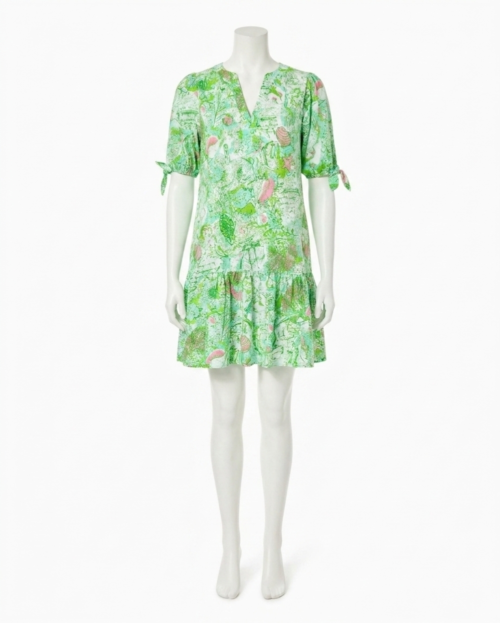 NEW LILLY PULITZER shae mini dress in resort white ship to shore